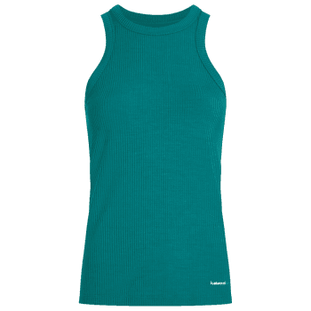 Tielko Icebreaker Merino Blend Rib Lotus Tank Women TIDAL TEAL