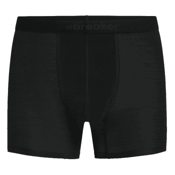Boxerky Icebreaker Merino Blend 125 ZoneKnit™ Boxers Men BLACK