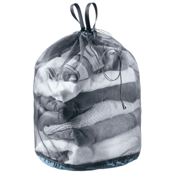 Vak deuter Mesh Sack 10 atlantic-black