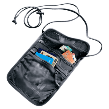 Peněženka deuter Security Wallet II Black