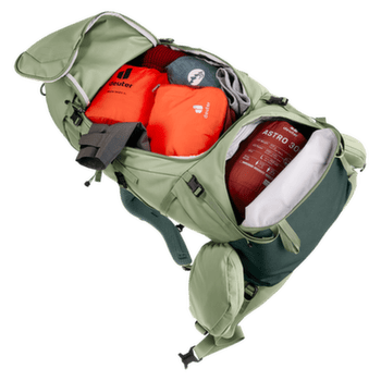Batoh deuter Aircontact Core 45+10 SL grove-ivy