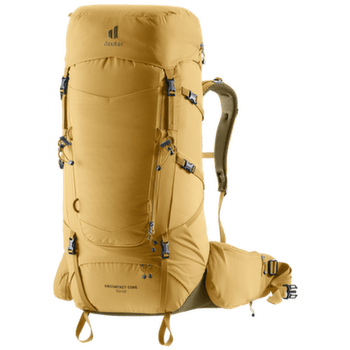 Batoh deuter Aircontact Core 50+10 savanna-nori