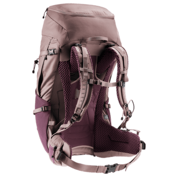 Batoh deuter Futura Pro 38 SL cassis-ashrose