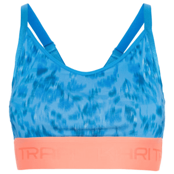 Podprsenka Kari Traa FROYA PRINTED OCEA/OCEAN