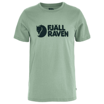Tričko krátky rukáv Fjällräven Fjällräven Logo T-shirt Men Misty Green