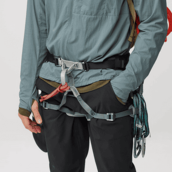 Kalhoty Fjällräven BERGTAGEN STRETCH TROUSERS MEN Black