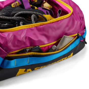 Taška La Sportiva Nomad 40 Duffel Bag Fucsia/Giallo