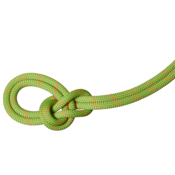 Lano Mammut 9.8 Crag Recycled Classic golf-vibrant orange