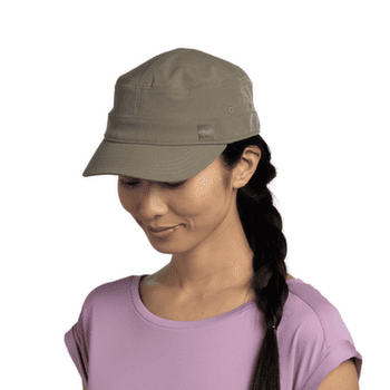 Šiltovka Buff MILITARY CAP SOLID BLACK