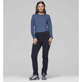 Nohavice Norrona femund flex1 tech Pants Women Caviar Black