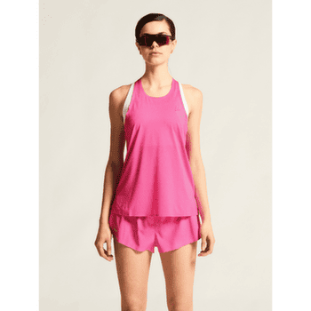 Tílko Craft Race Day Singlet 2 Women MAGENTA