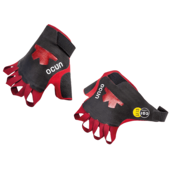 Rukavice Ocún CRACK GLOVES PRO Red