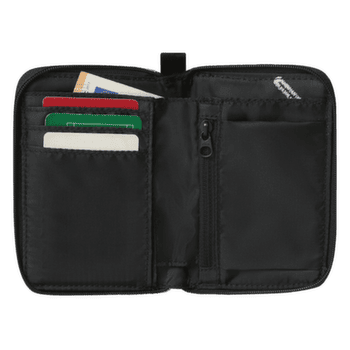 Peňaženka The North Face BASE CAMP VOYAGER WALLET SHADY BLUE/SUMMIT NAVY