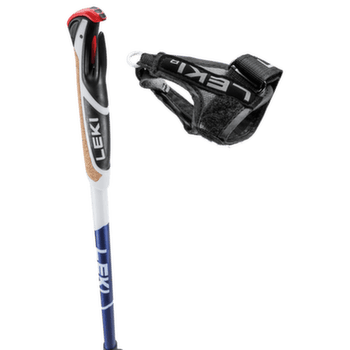 Hole Leki Smart Supreme midnightblue dark metallic-darkblue-white