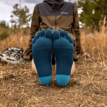 Ponožky Injinji Trail Midweight Mini Crew Xtralife MIDNIGHT