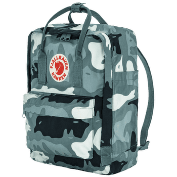 Batoh Fjällräven KANKEN GRAPHICS Nimbus Blue-Hidden Animals