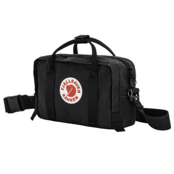 Taška Fjällräven KANKEN CROSSBODY Black