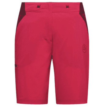 Kraťasy La Sportiva MONUMENT SHORTS Women Azalea/Redwood