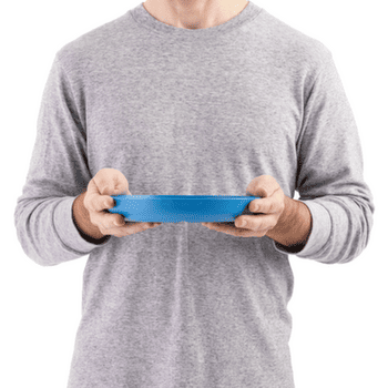 Tanier Sea to Summit Camp Plate L Charcoal