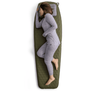 Karimatka Sea to Summit Camp Plus Self Inflating Mat Large Rectangular Cypress