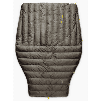Quilt Sea to Summit Ember Down Quilt -1°C Beluga Black