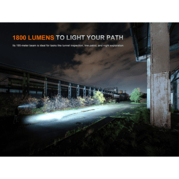 Čelovka Fenix HM61R Amber V3.0