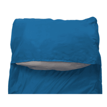 Spacák Grüezi bag Wolle Almhütte 175 True Blue