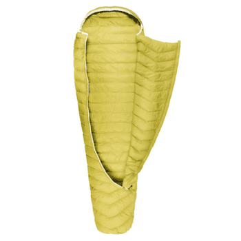 Spacák Grüezi bag DownWool Extreme Light 2.0 Warm Olive