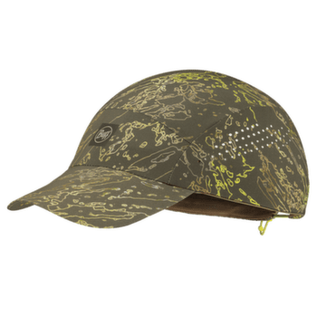 Kšiltovka Buff COOLNET® UV PACK SPEED CAP ANTER KHAKI