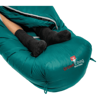 Spacák Grüezi bag DownWool Subzero 2.0 Pine Green