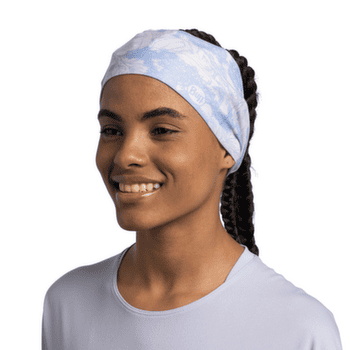 Čelenka Buff COOLNET UV ELLIPSE HEADBAND LOER GLORY BLUE
