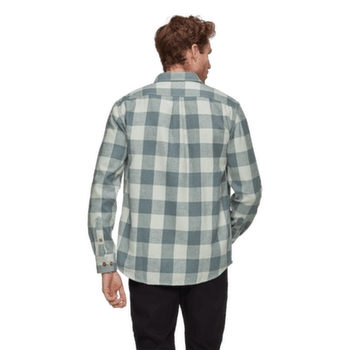 Košeľa dlhý rukáv Mammut Tamaro Longsleeve Shirt Men 40300 marsh-dark marsh