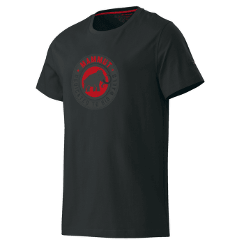 Tričko krátky rukáv Mammut Vintage T-Shirt Men black 0001