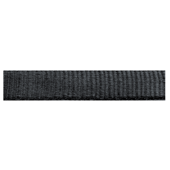 Popruhové smyčky otevřené PAD (20 mm) černá 512