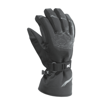 Amber Dryedge Glove NOIR/CHARCOAL