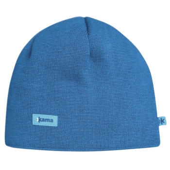 Čiapka Kama A02 Knitted Hat Cyan