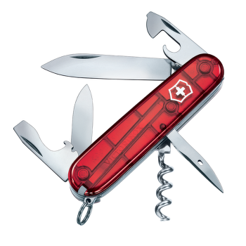 Nôž Victorinox Swiss Army knife SPARTAN, red translucent Red Translucent