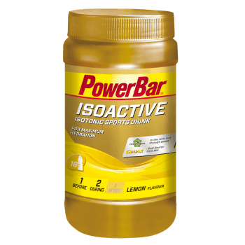 Strava Power Bar IsoActive Citron 600g