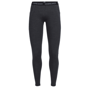 Legíny Icebreaker Winter Zone Leggings Women Jet HTHR/Black/Snow