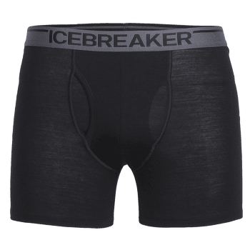 Boxerky Icebreaker Anatomica Boxers Men (103030) Black/Monsoon