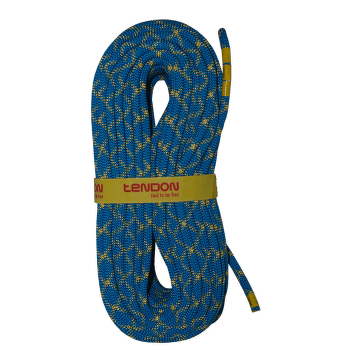 Lano Tendon Smart Lite 9,8 Modrá/Žlutá