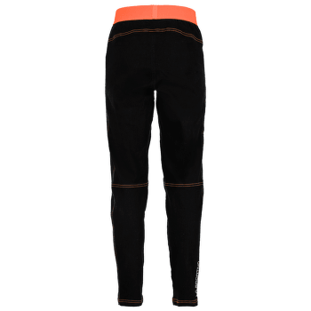 Nohavice La Sportiva Dyno Jeans Men Black/Tangerine