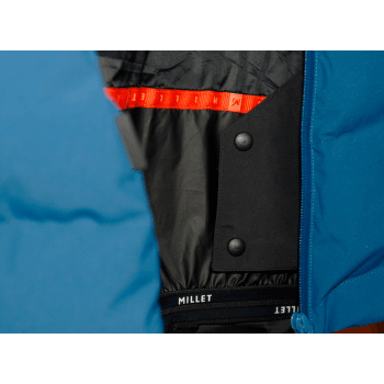Bunda Millet Robson Peak Jacket Men POSEIDON/ELECTRIC BLUE