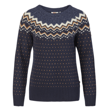 Svetr Fjällräven Övik Knit Sweater Women Dark Navy