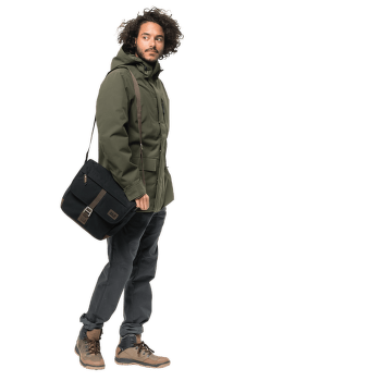 Taška Jack Wolfskin Camden Town black 6000