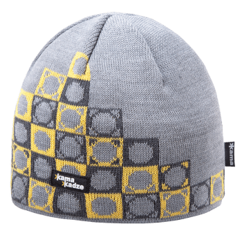 Čepice Kama Knitted Hat K57 109 grey
