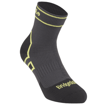 Ponožky Bridgedale Storm Sock LW Ankle Dark Grey