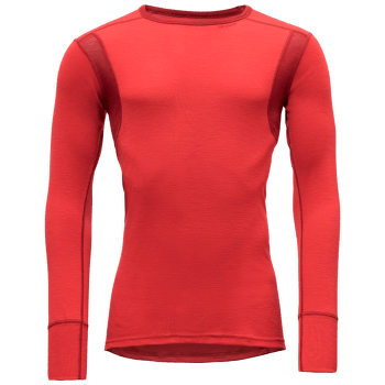 Tričko dlhý rukáv Devold Hiking Shirt Men 206A CHILLI