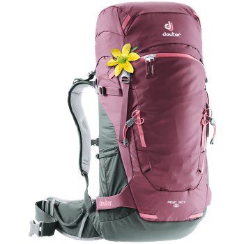 Batoh deuter Rise 32+ SL maron-ivy