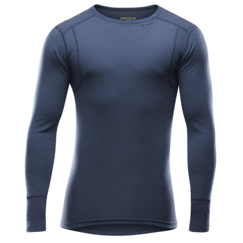 Tričko dlhý rukáv Devold Hiking Shirt Men 287 NIGHT